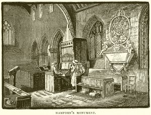 Hampdens monument av English School