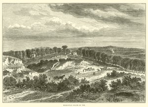 Hampstead Heath 1840 (gravyr) av English School