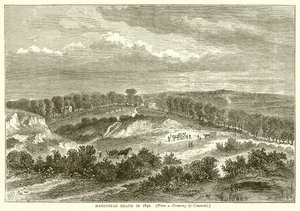 Hampstead Heath 1840 av English School