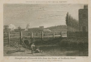 Hampstead och Primrose Hills, från Duke of Bedfords road av English School