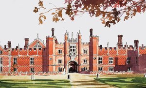 Hampton Court av English School