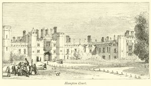 Hampton Court av English School