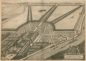 Hampton Court, London av English School