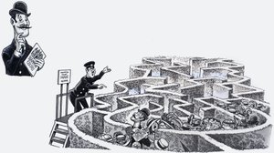 Hampton Court Labyrinth