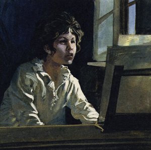 Händel föddes i Halle, Niedersachsen, 1685 av English School