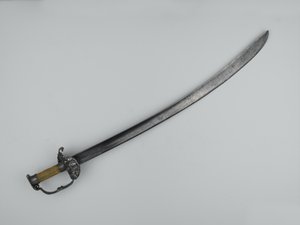 Hangersvärd, 1640 ca av English School