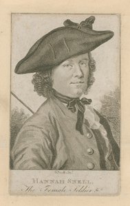 Hannah Snell, den kvinnliga soldaten av English School