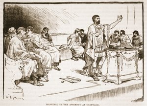 Hannibal i församlingen i Kartago av English School
