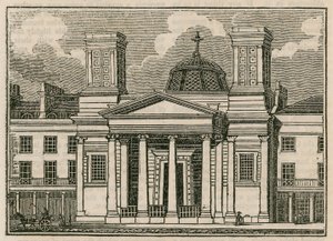 Hanover Chapel, Regent Street, London av English School