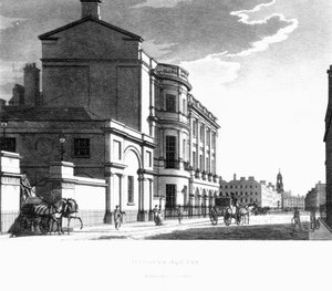 Hannovertorget, 1800 av English School
