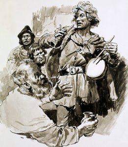 Hans Bohmswed av English School