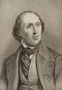 Hans Christian Andersen (1805-75) av English School