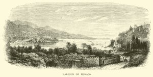 Monacos hamn av English School