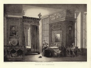 Hardwick Hall, Derbyshire av English School