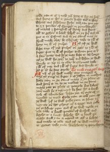 Harley MS 2378 Medicinska och kulinariska recept, ca 1395 (bläck på veläng) av English School