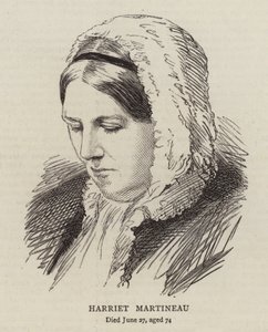Harriet Martineau (gravyr) av English School