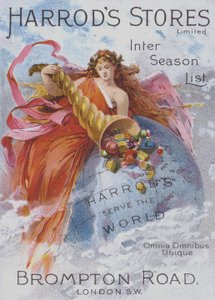 Harrods-butiker tjänar världen av English School