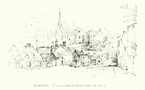 Harrow (gravyr) av English School