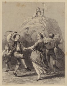 Harvest Dance (gravyr) av English School