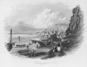 Hastings, från öst av English School