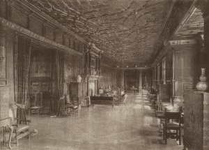 Hatfield House, The Long Gallery av English School