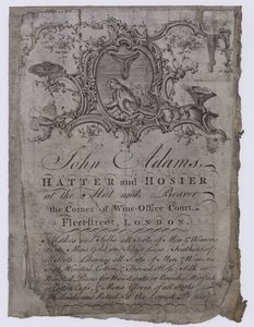 Hatters, John Adams, byteskort av English School