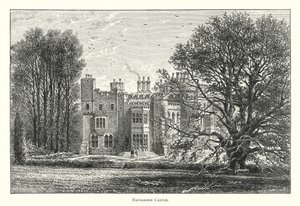 Hawarden Castle (gravyr) av English School
