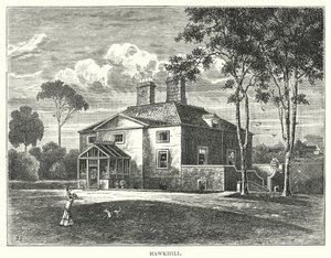 Hawkhill (gravyr) av English School