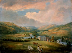 Haydon Bridge av English School