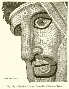 Gå i Mosaic, från slaget vid Issus
