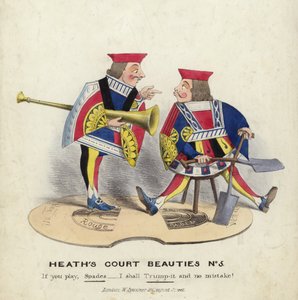 Heaths Court skönheter av English School