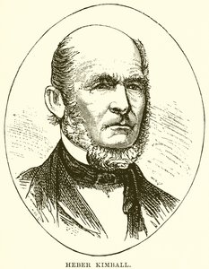 Heber Kimball av English School