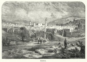 Hebron (gravyr) av English School