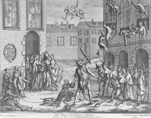 Hej! Degeror O! Jag är ogjort! Omkring 1724 av English School