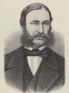 Heinrich Barth, tysk upptäcktsresande i Afrika av English School