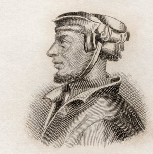Heinrich Cornelius Agrippa von Nettesheim, 1825 (gravyr) av English School