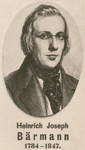 Heinrich Joseph Barmann (gravyr) av English School