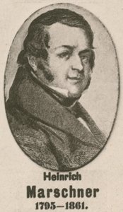 Heinrich Marschner (gravyr) av English School