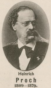 Heinrich Proch (gravyr) av English School