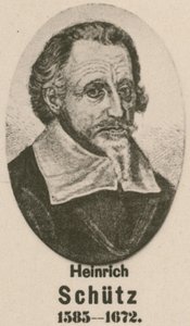 Heinrich Schutz (gravyr) av English School