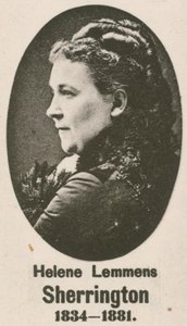 Helen Lemmens Sherrington (gravyr) av English School