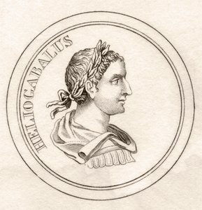 Heliogabalus, från 