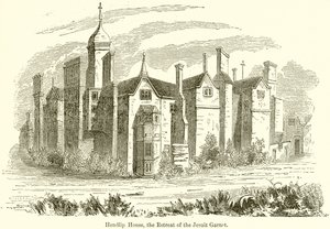 Hendlip House, jesuitgranatens reträtt av English School