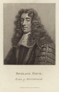 Heneage Finch av English School