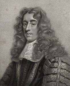 Heneage Finch, illustration från "A catalogue of Royal and Noble Authors, Volume III", publicerad 1806. av English School