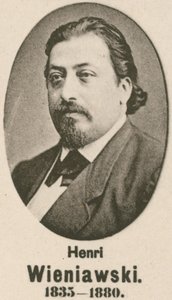Henri Wieniawski (gravyr) av English School