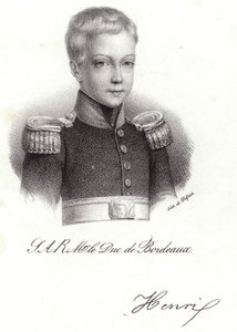 Henri av Artois av English School