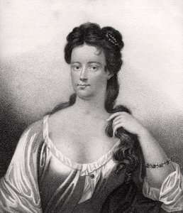 Henrietta Knight, graverad av Bocquet, illustration från "A catalogue of Royal and Noble Authors, Volume V", publicerad 1806. av English School