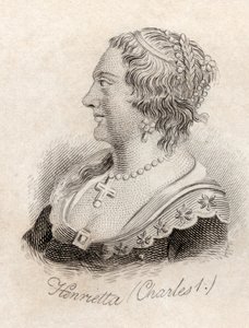 Henrietta Maria av Frankrike, från 