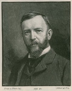 Henry Arthur Jones, dramatiker, 40 år av English School